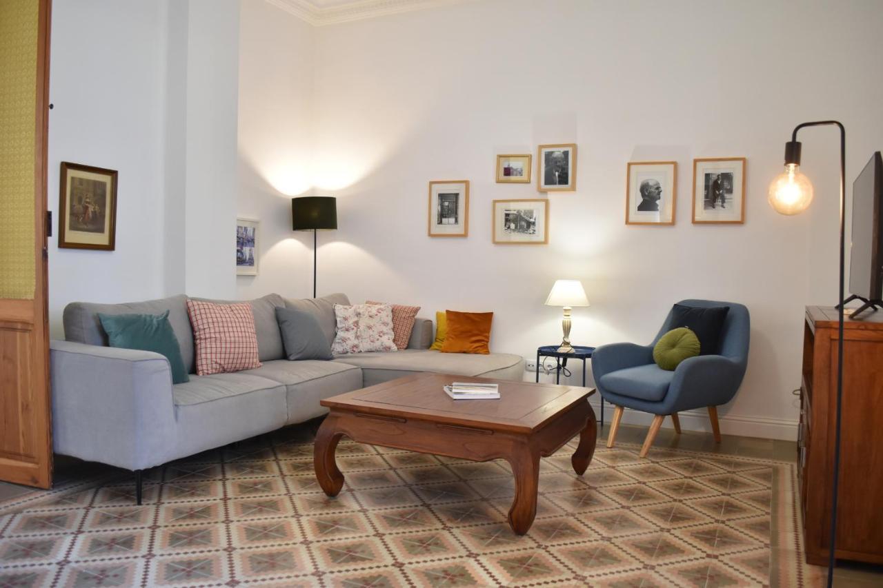 Gran Apartamento Cerca De Ruzafa Valencie Exteriér fotografie