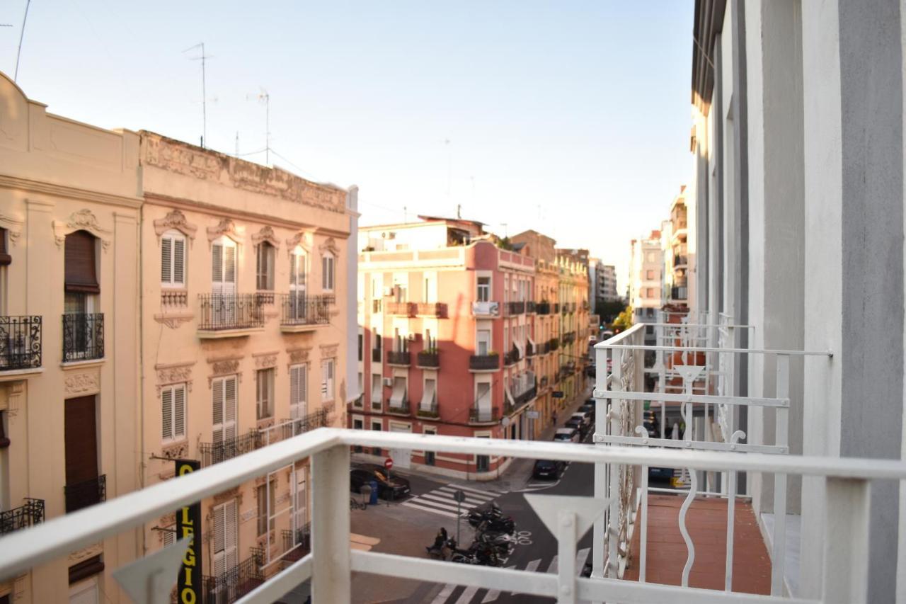 Gran Apartamento Cerca De Ruzafa Valencie Exteriér fotografie